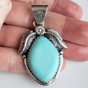Turquoise Pendant